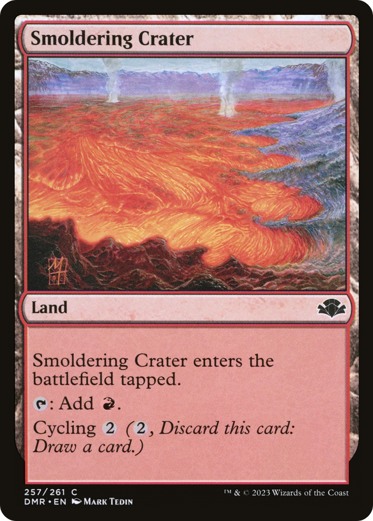 Smoldering Crater [DMR - 257]