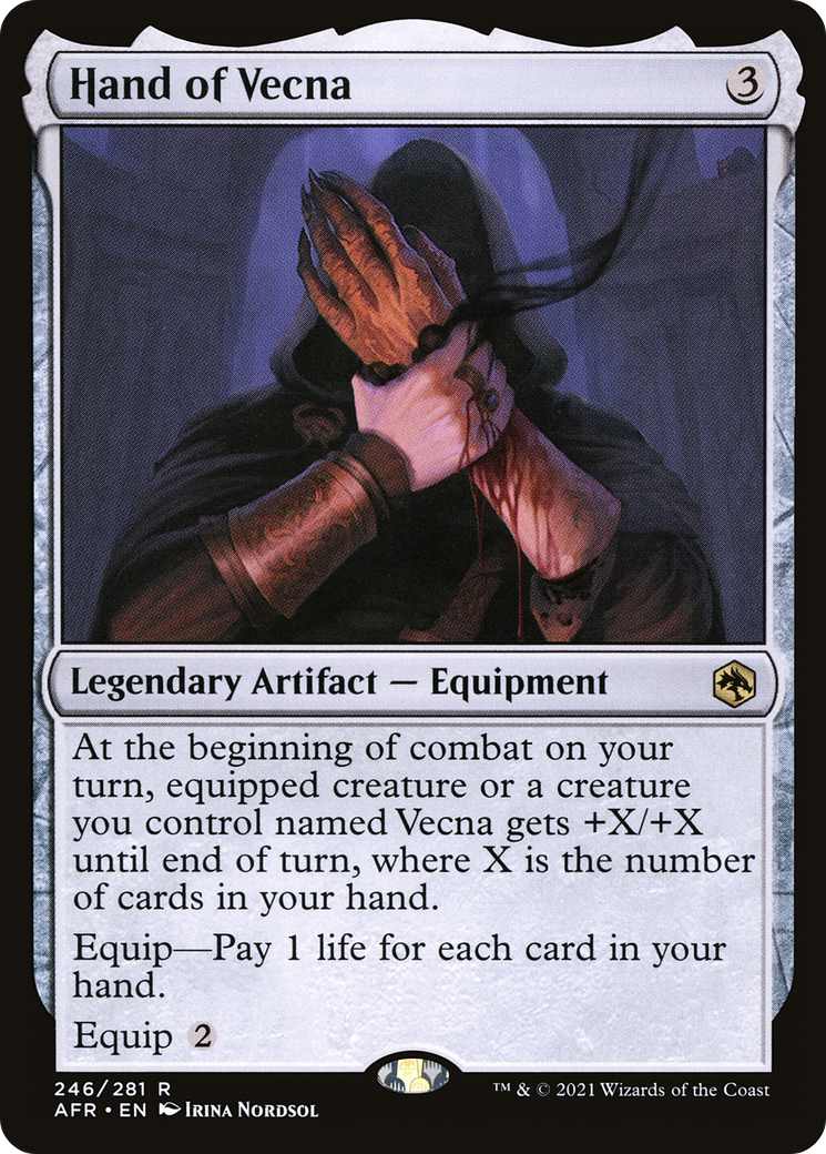 Hand of Vecna [AFR - 246]
