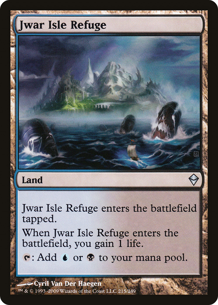 Jwar Isle Refuge [ZEN - 215]