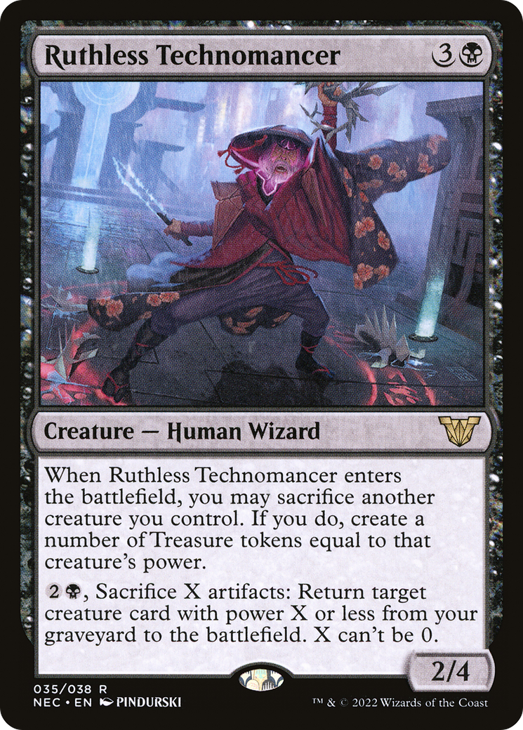 Ruthless Technomancer [NEC - 35]