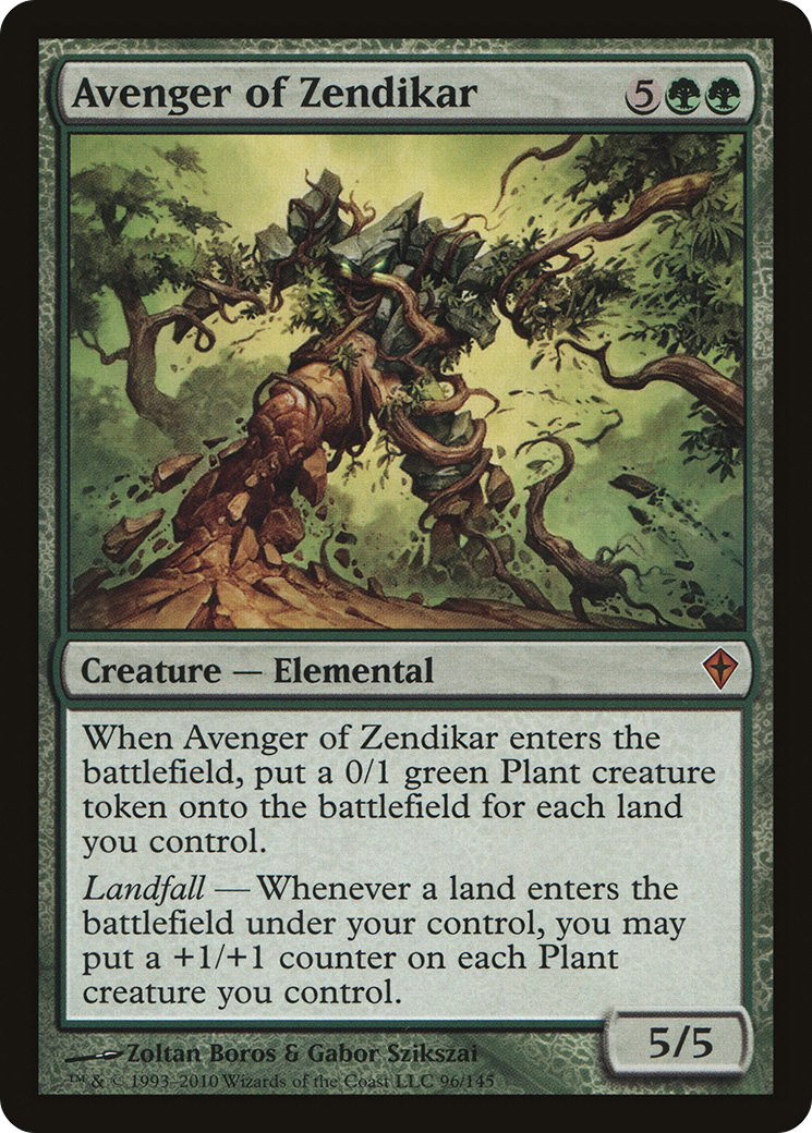 Avenger of Zendikar [WWK - 96]