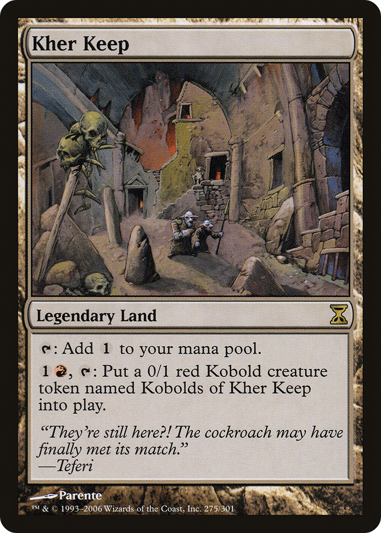 Kher Keep [TSP - 275]