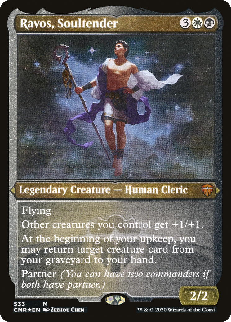 Ravos, Soultender (Foil Etched) [CMR - 533]
