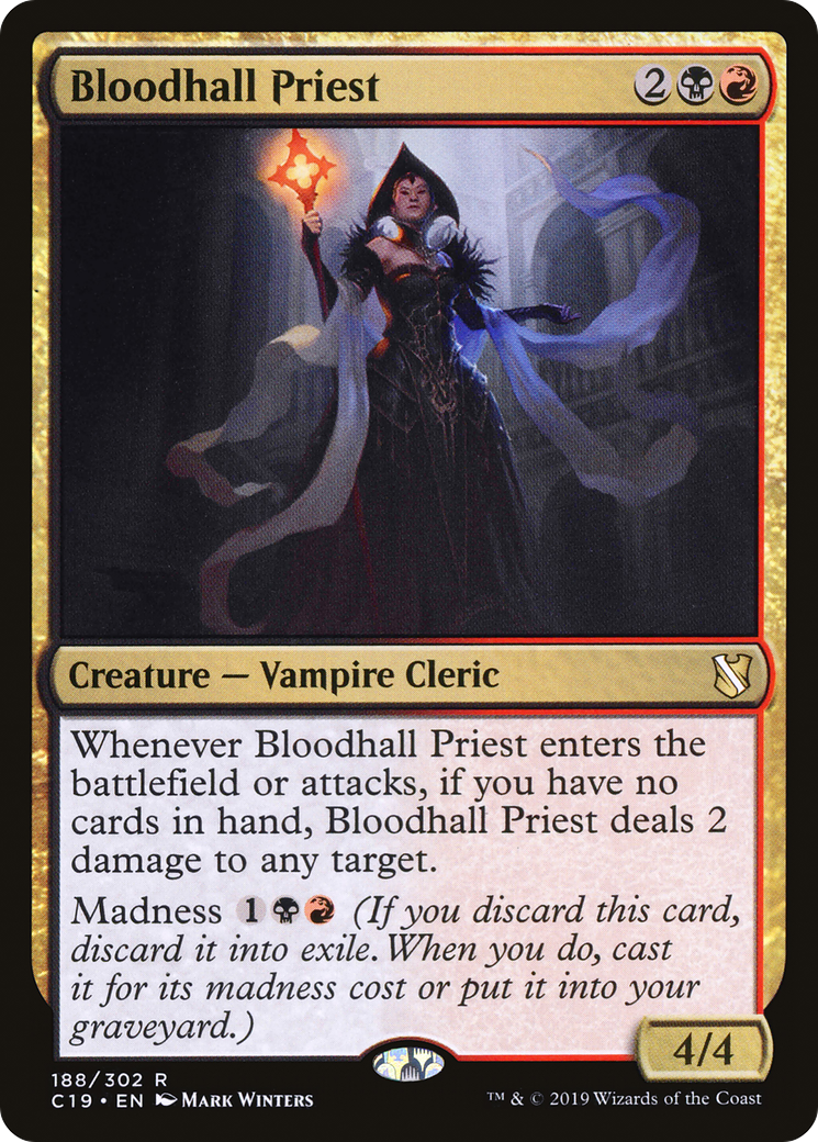 Bloodhall Priest [C19 - 188]