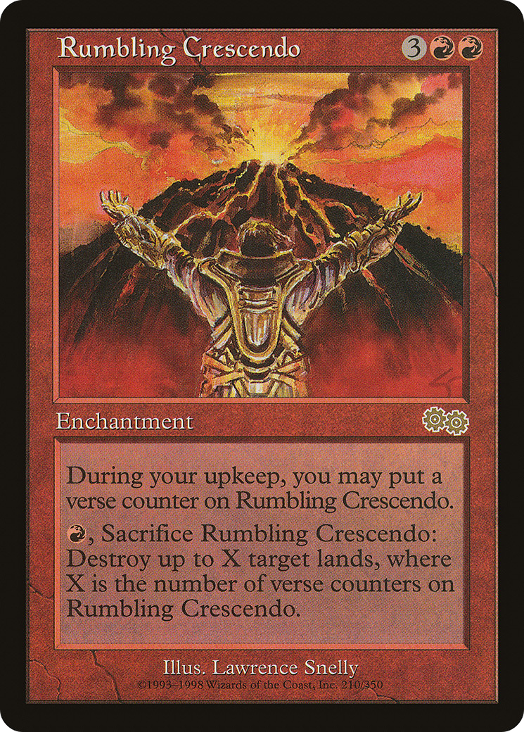 Rumbling Crescendo [USG - 210]