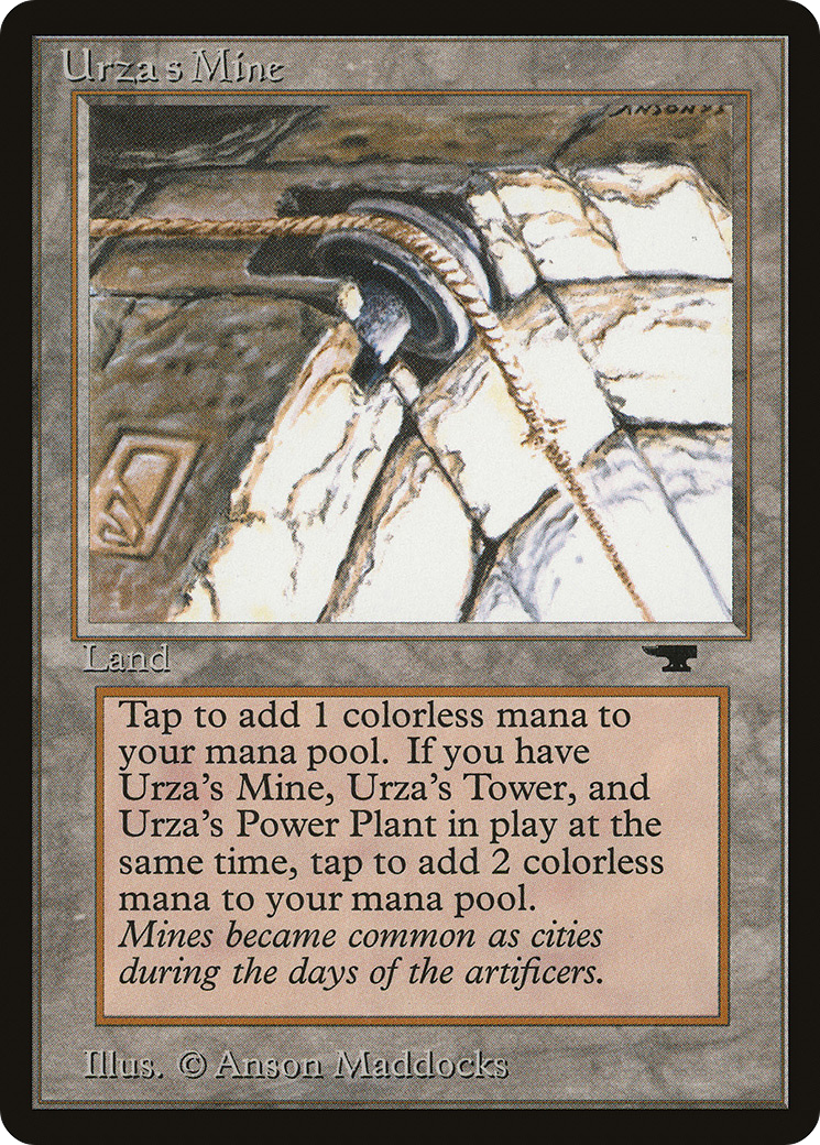 Urza's Mine (Pulley) [ATQ - N/A]