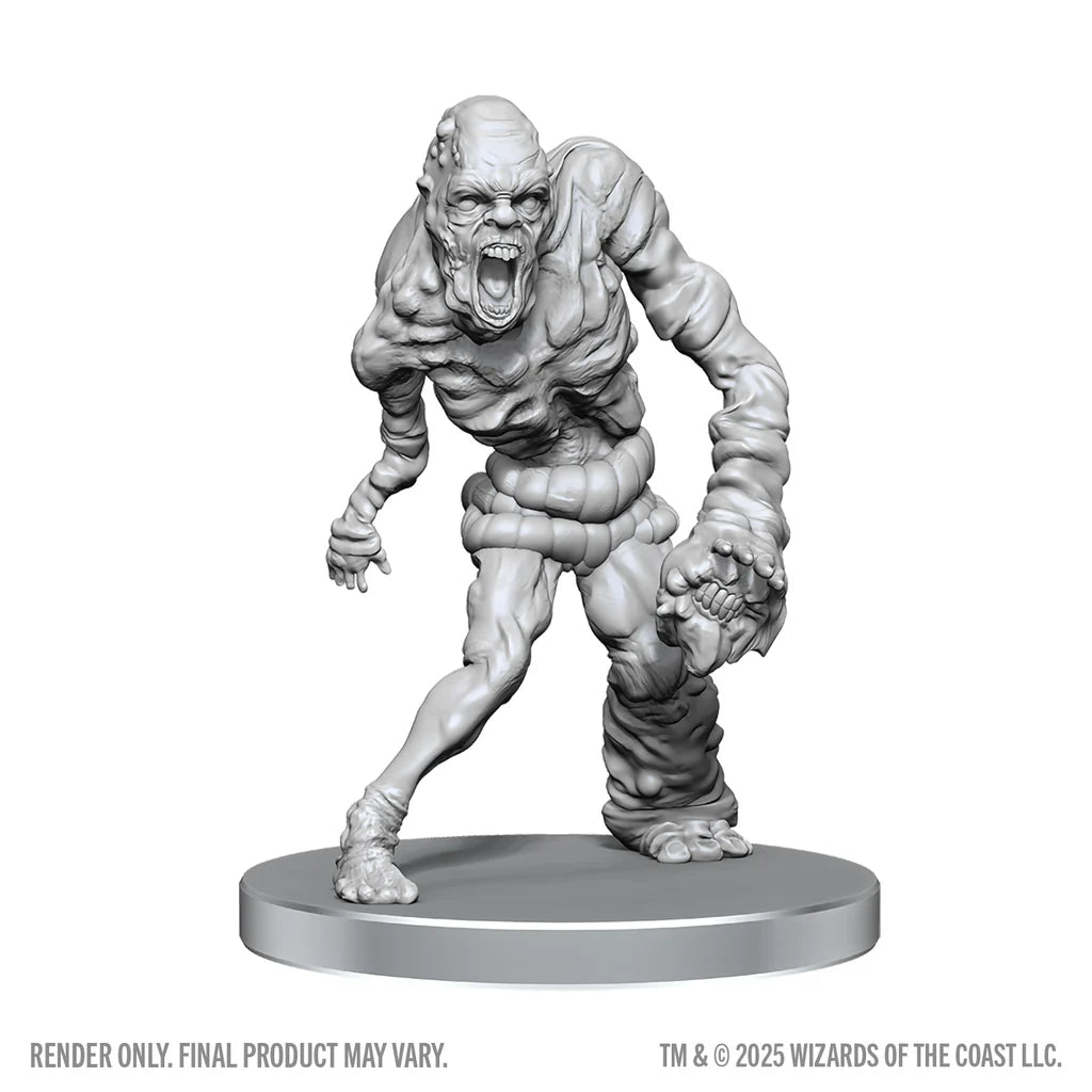 Nolzur's Marvelous Miniatures - Rutterkin & Maw Demon
