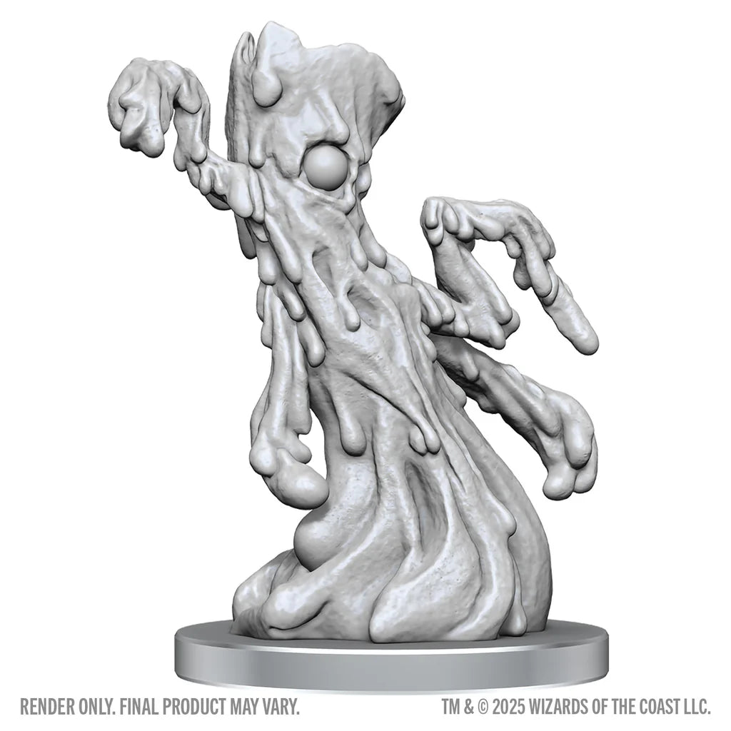 Nolzur's Marvelous Miniatures - Drow Mage & Yochlol
