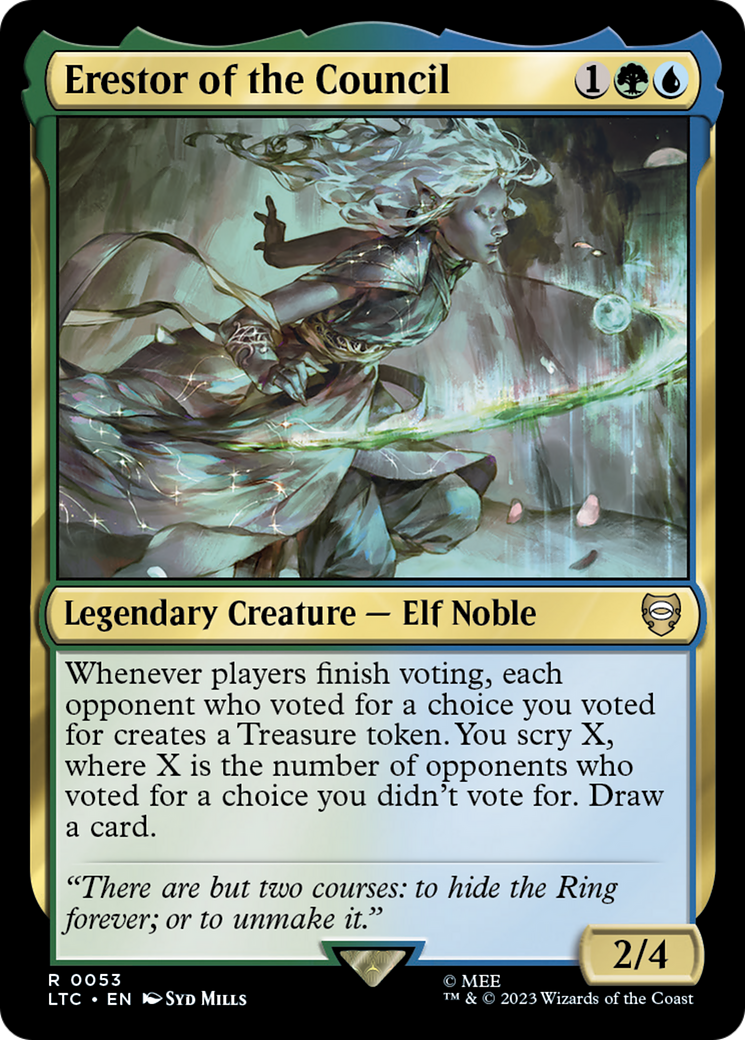 Erestor of the Council [LTC - 53]