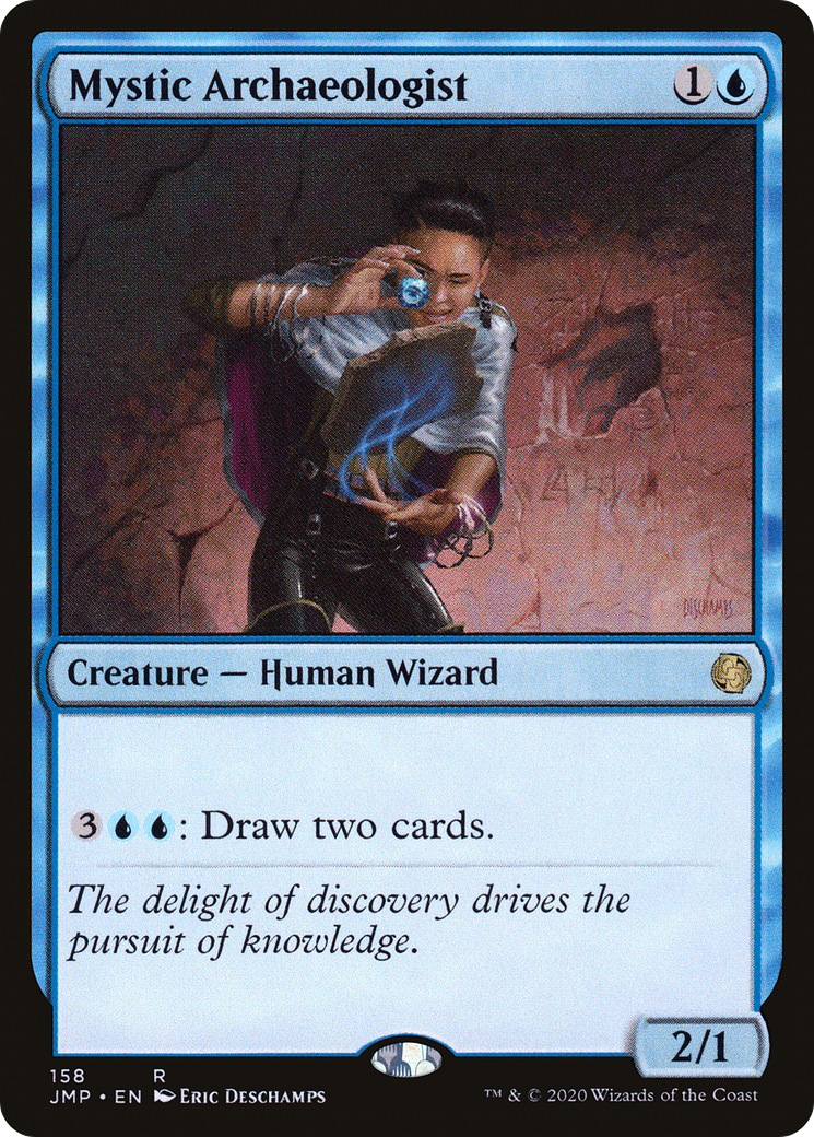 Mystic Archaeologist [JMP - 158]