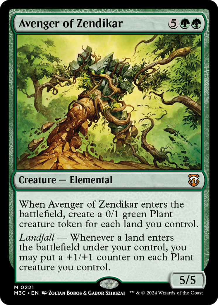 Avenger of Zendikar [M3C - 221]