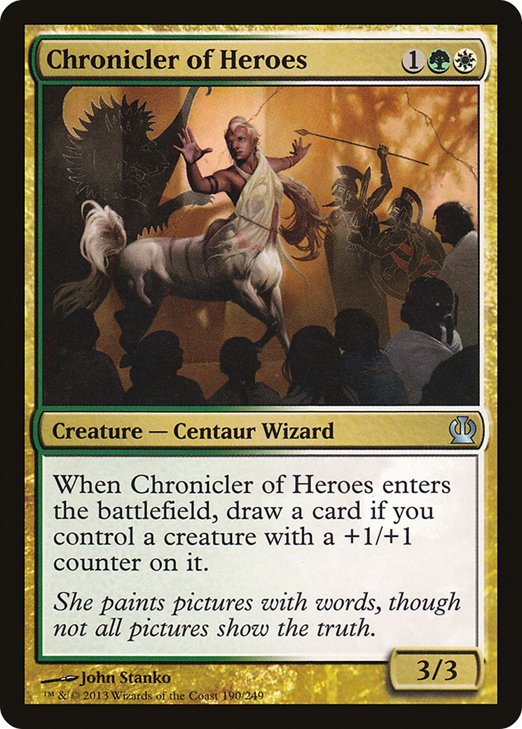 Chronicler of Heroes [THS - 190]