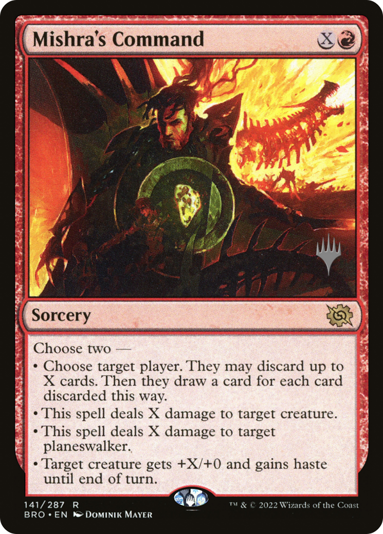 Mishra's Command [PPBRO - 141]