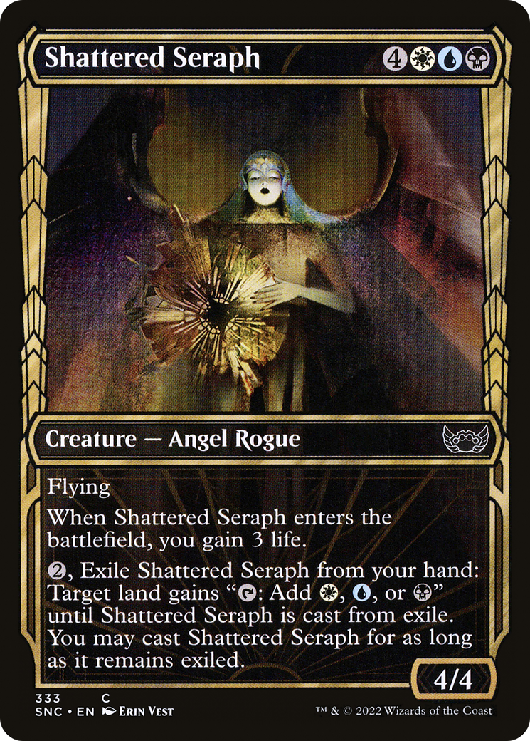 Shattered Seraph (Showcase) [SNC - 333]