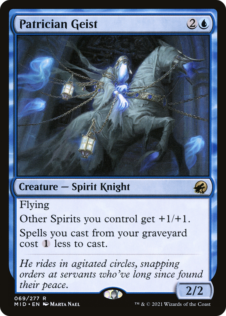 Patrician Geist [MID - 69]