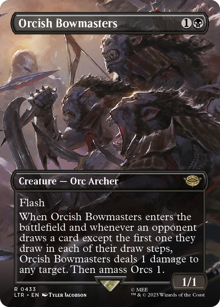 Orcish Bowmasters (Borderless) [LTR - 433]