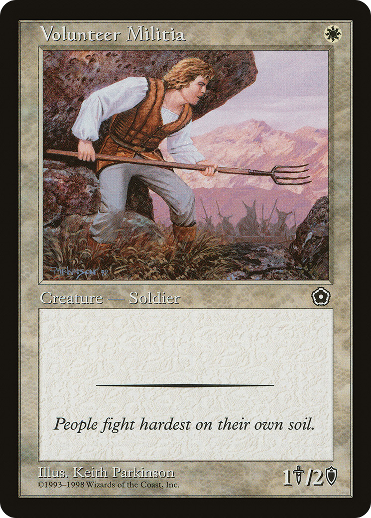 Volunteer Militia [P02 - N/A]