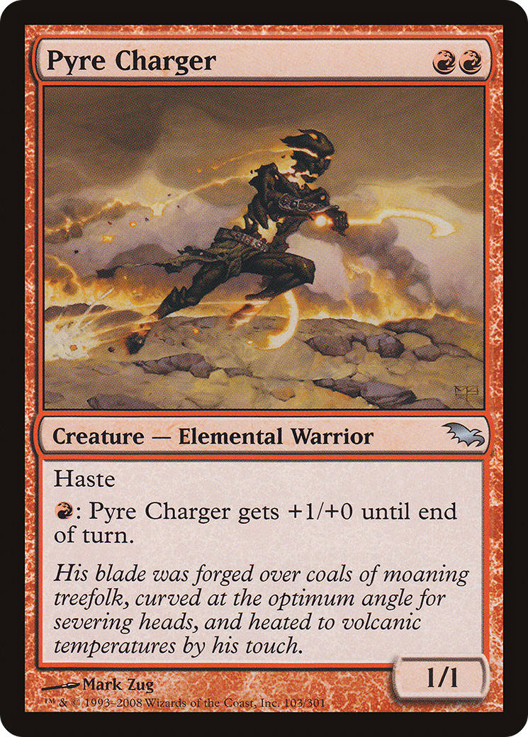 Pyre Charger [SHM - 103]