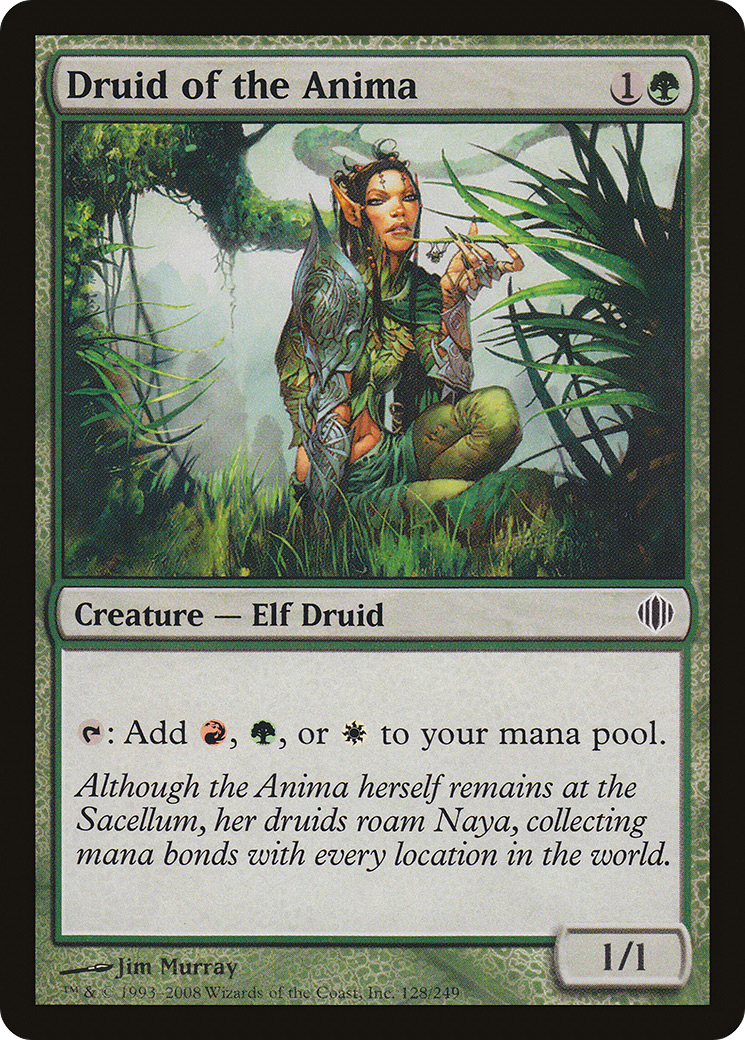 Druid of the Anima [ALA - 128]