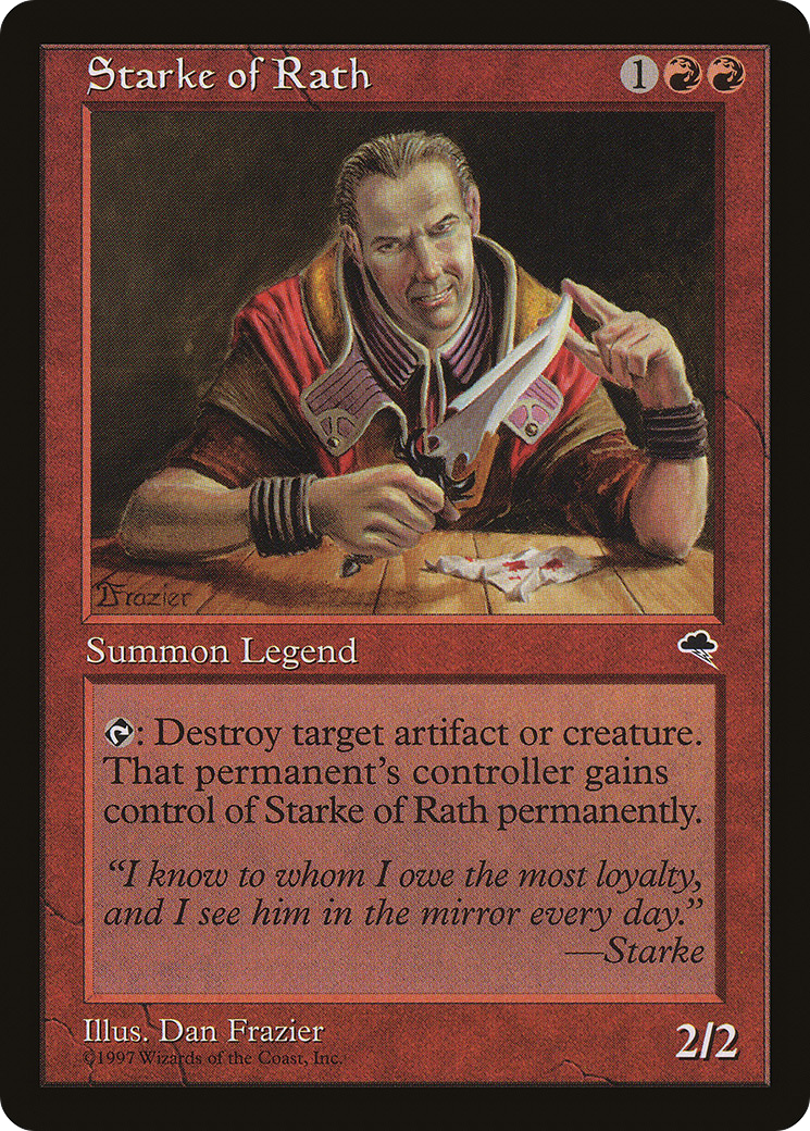 Starke of Rath [TMP - 205]