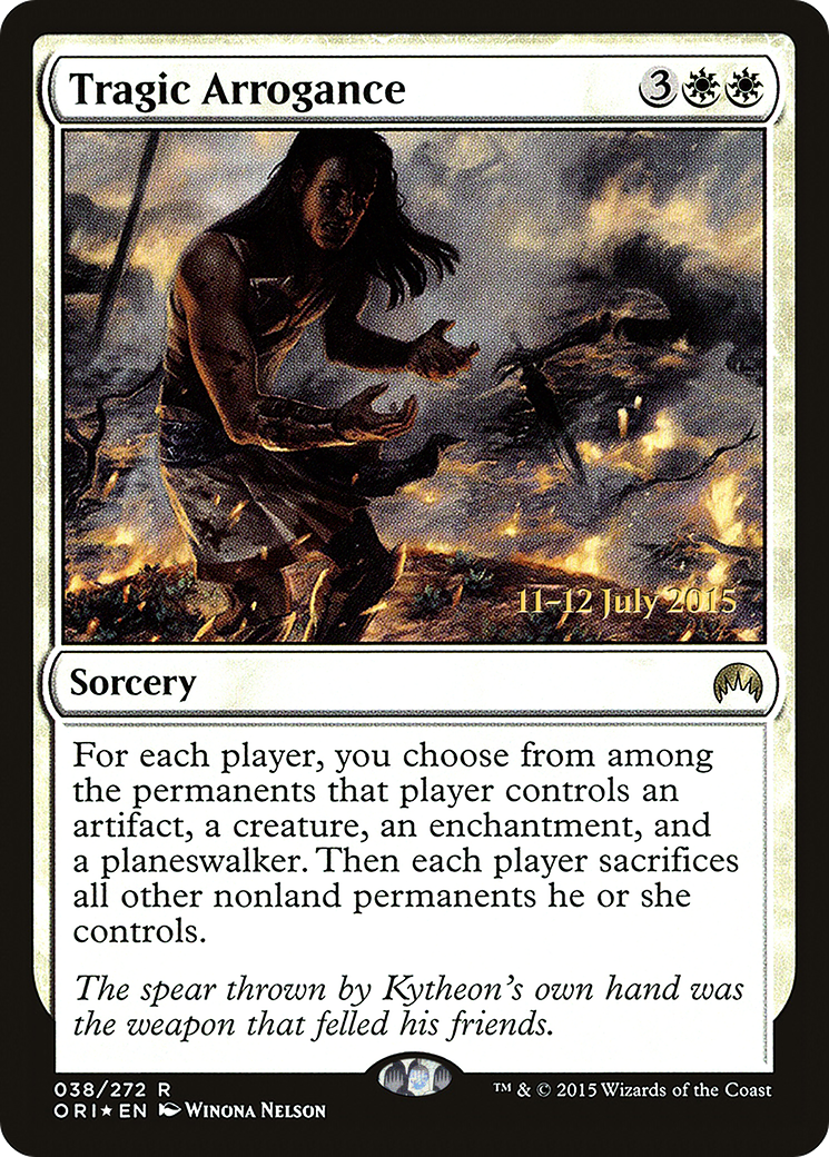 Tragic Arrogance [PRE - 38]