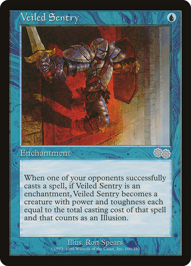 Veiled Sentry [USG - 109]