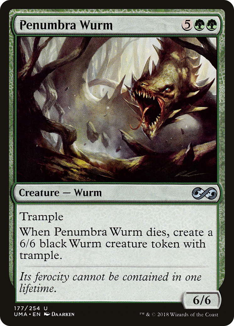 Penumbra Wurm [UMA - 177]