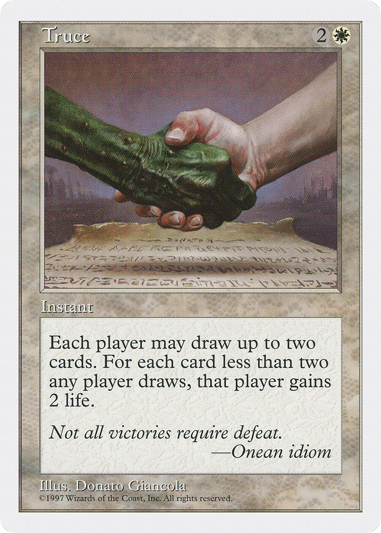 Truce [5ED - N/A]