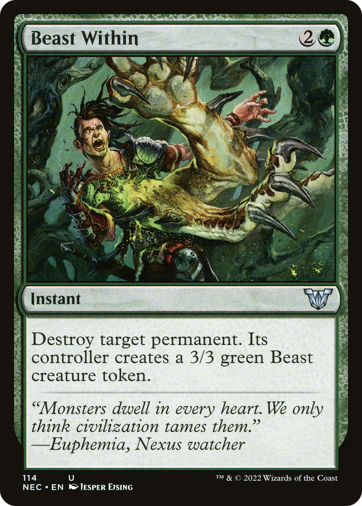 Beast Within [NEC - 114]