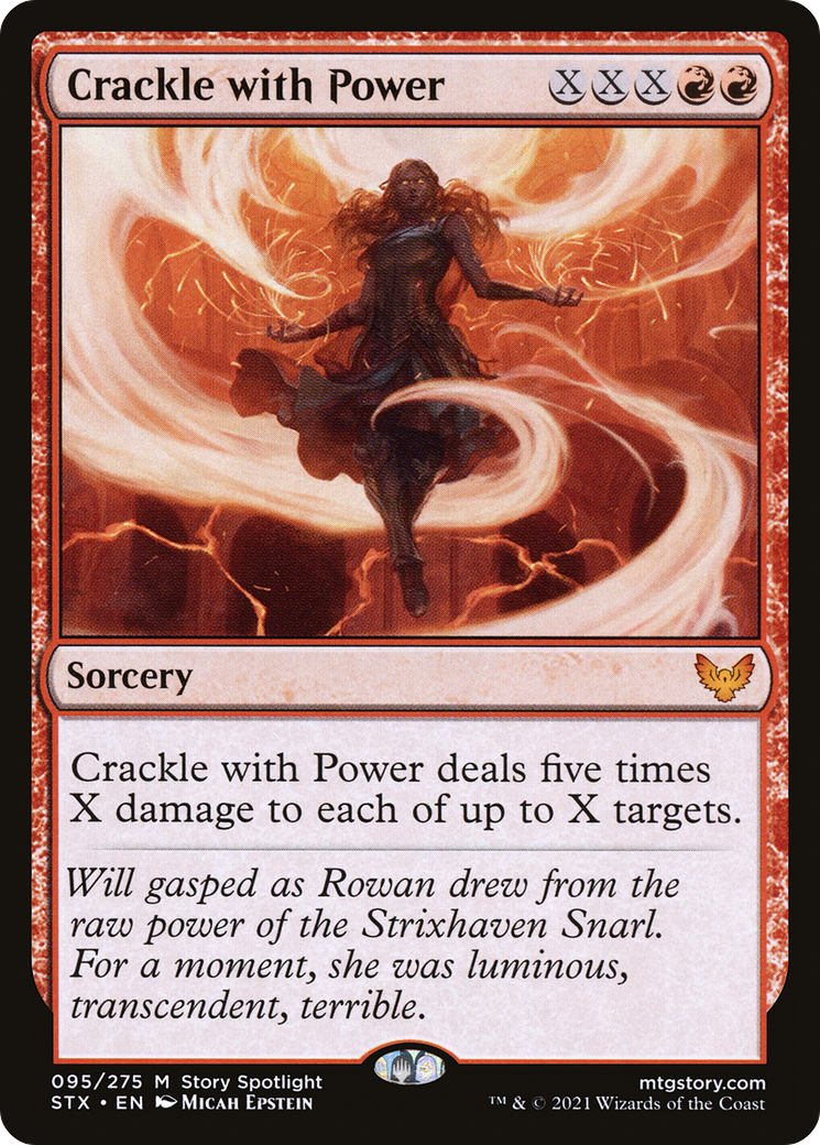 Crackle with Power [STX - 95]