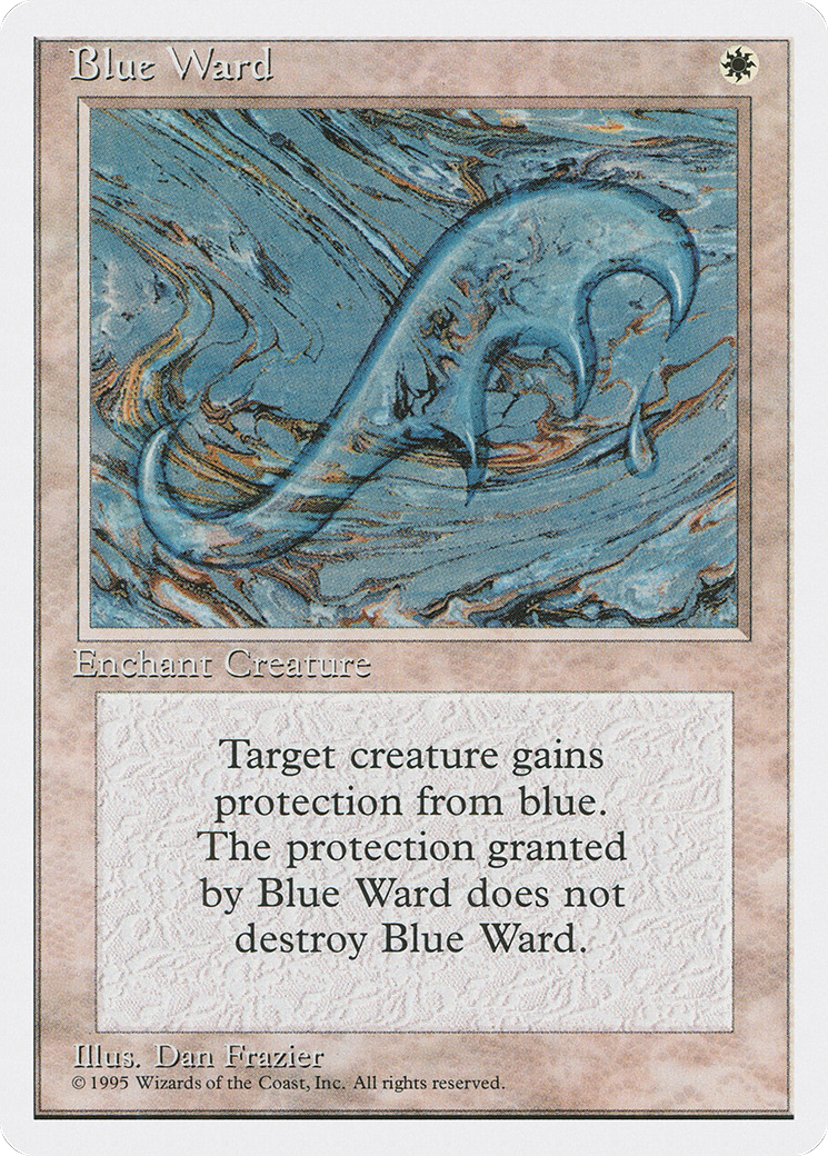 Blue Ward [4ED - N/A]