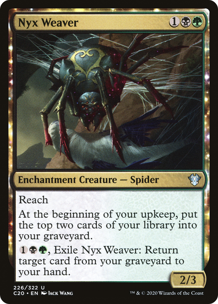 Nyx Weaver [C20 - 226]