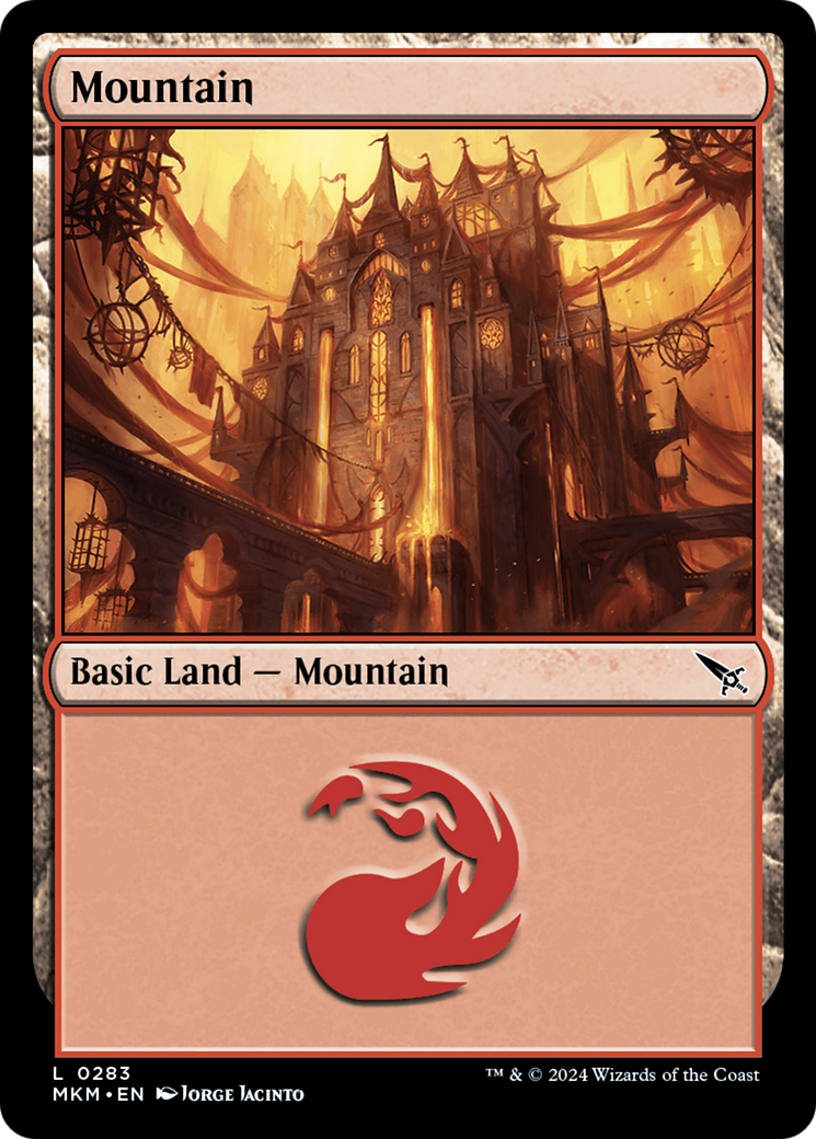 Mountain (0283) [MKM - 283]