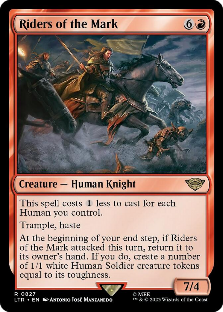 Riders of the Mark [LTR - 827]