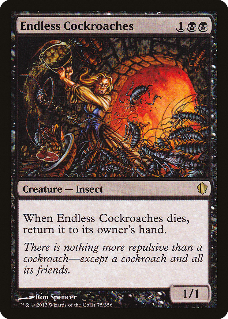 Endless Cockroaches [C13 - 75]