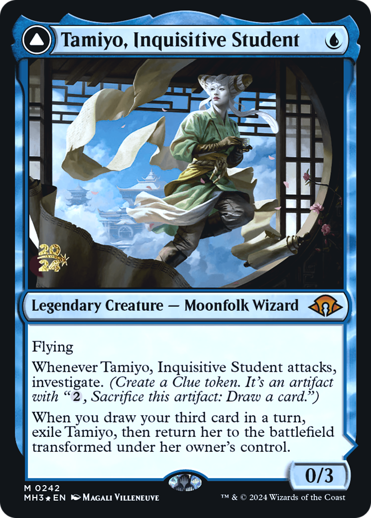 Tamiyo, Inquisitive Student [PRE - 242]