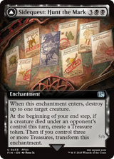 Sidequest: Hunt the Mark (Extended Art) (FIN-453) - FINAL FANTASY: (enchantment, Extended Art) Foil