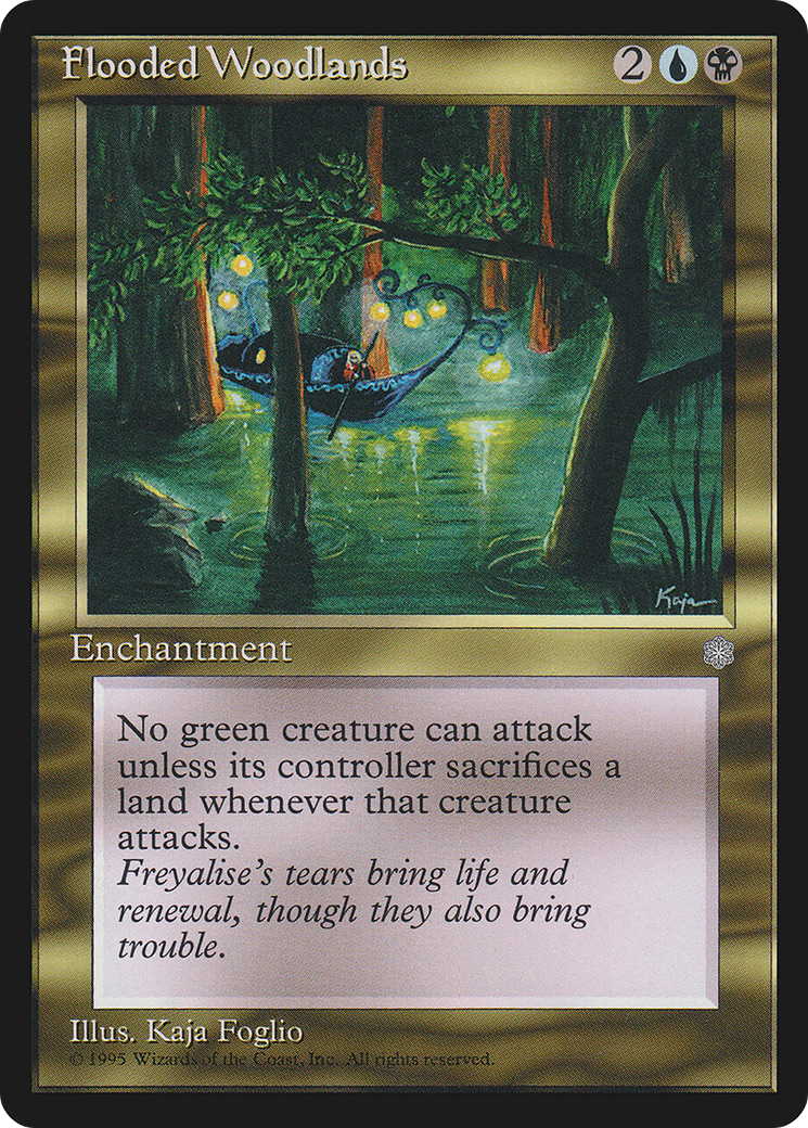 Flooded Woodlands [ICE - N/A]