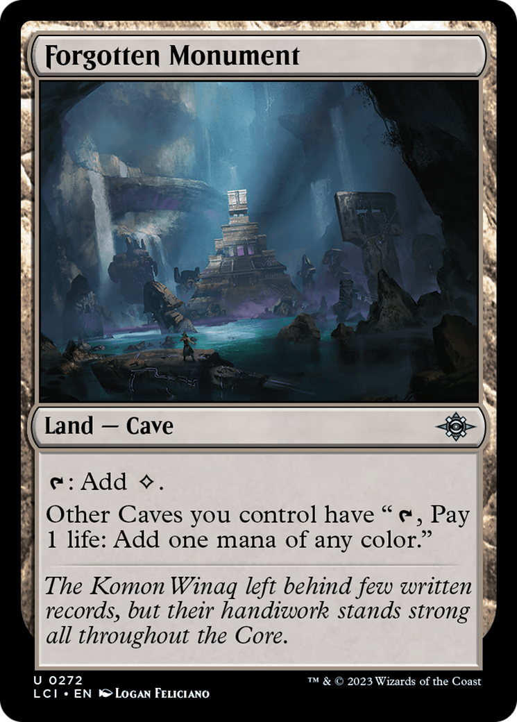 Forgotten Monument [LCI - 272]