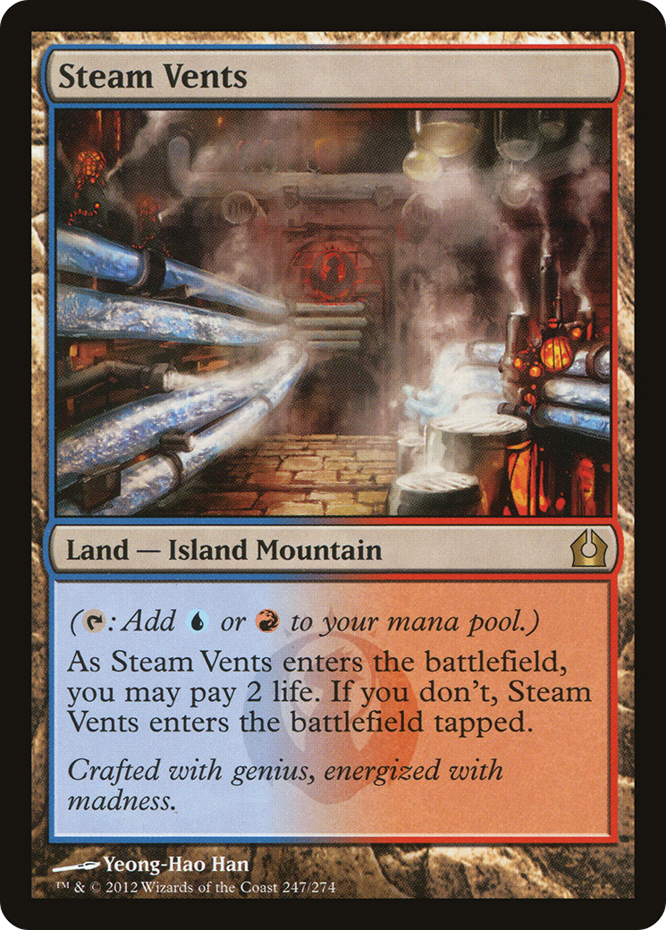 Steam Vents [RTR - 247]