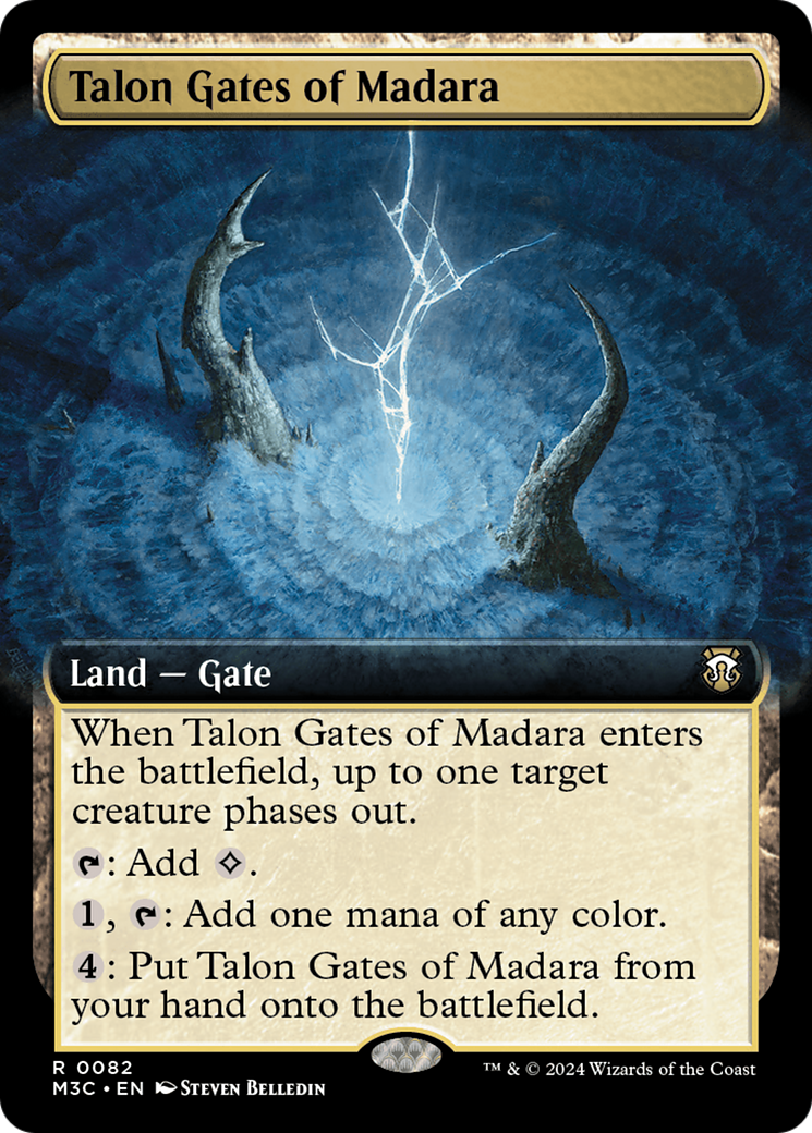 Talon Gates of Madara (Extended Art) [M3C - 82]