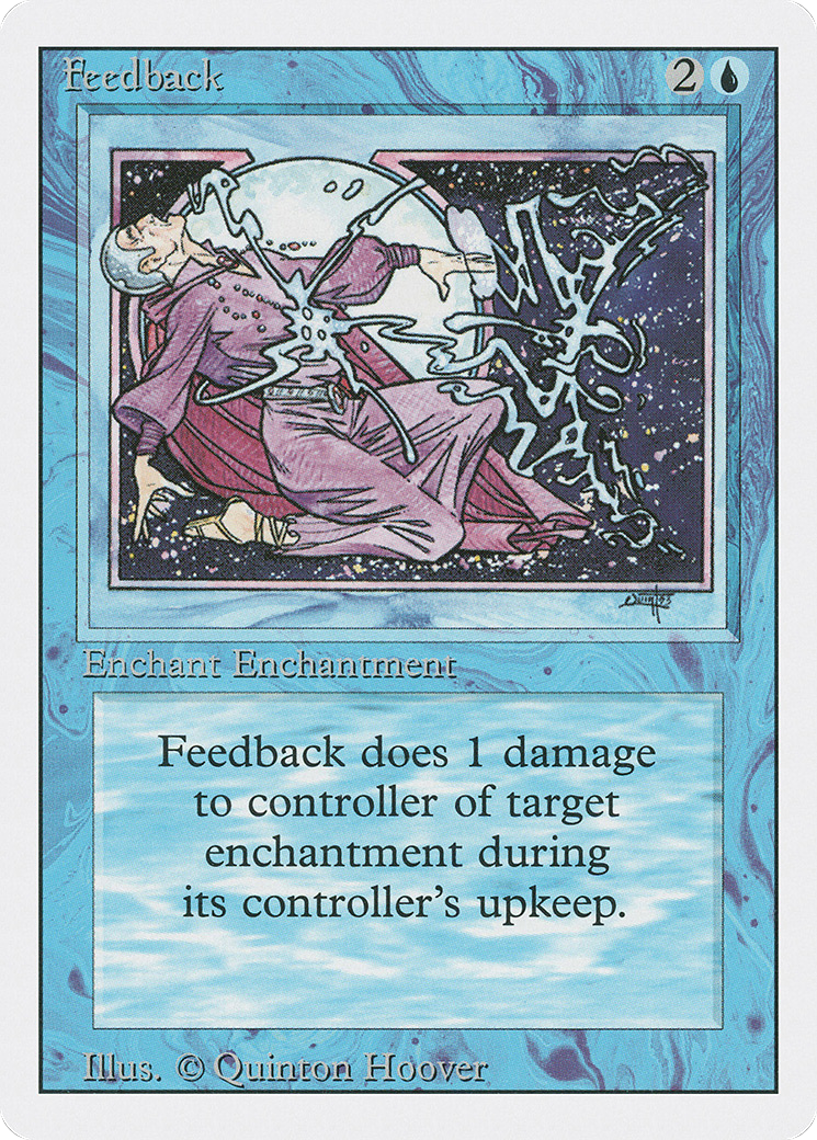 Feedback [3ED - N/A]