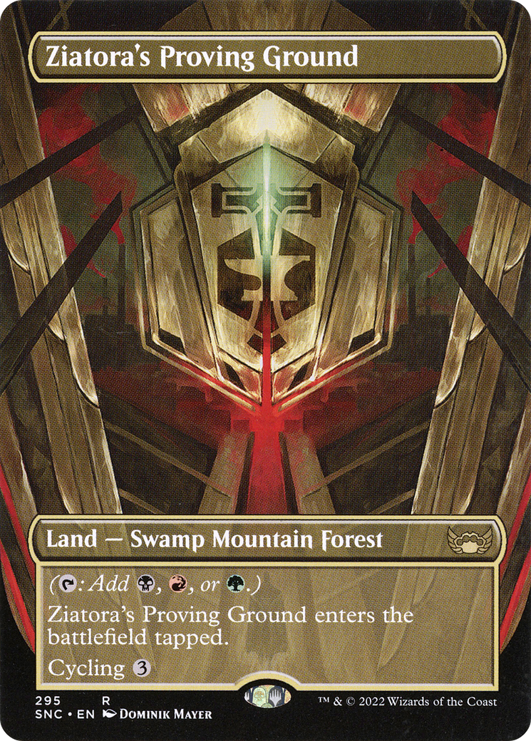 Ziatora's Proving Ground (Borderless) [SNC - 295]