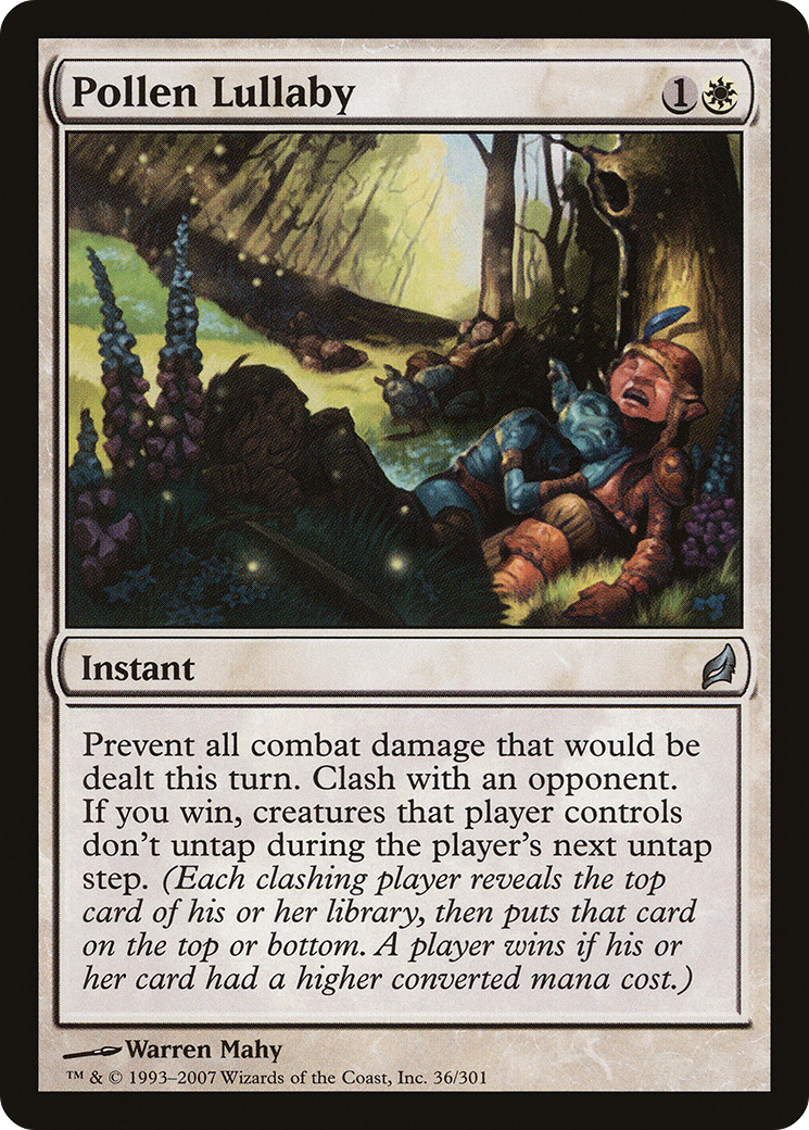 Pollen Lullaby [LRW - 36]