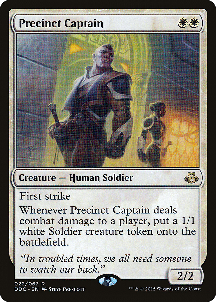 Precinct Captain [DDO - 22]
