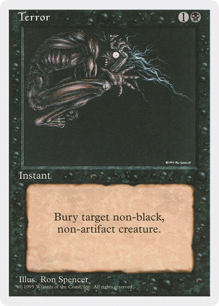 Terror [4ED - N/A]