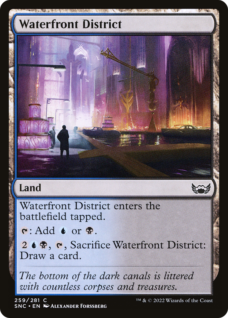 Waterfront District [SNC - 259]