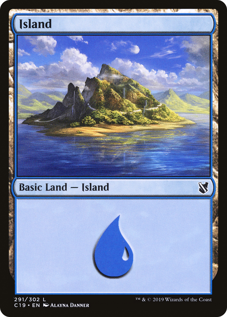 Island (291) [C19 - 291]