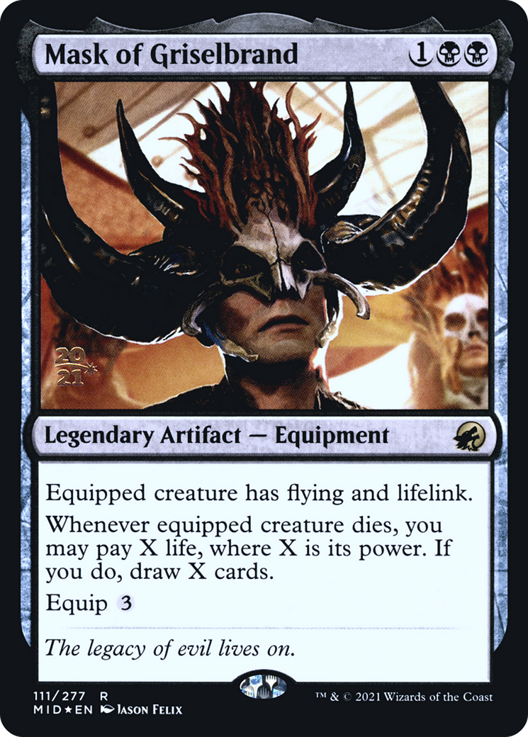 Mask of Griselbrand [PRE - 111]