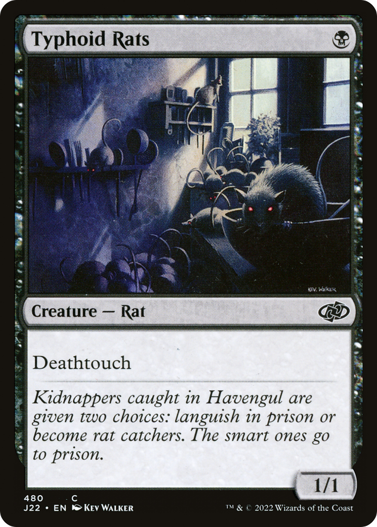 Typhoid Rats [J22 - 480]
